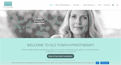 Desktop Screenshot of oldtownhypnotherapy.co.uk